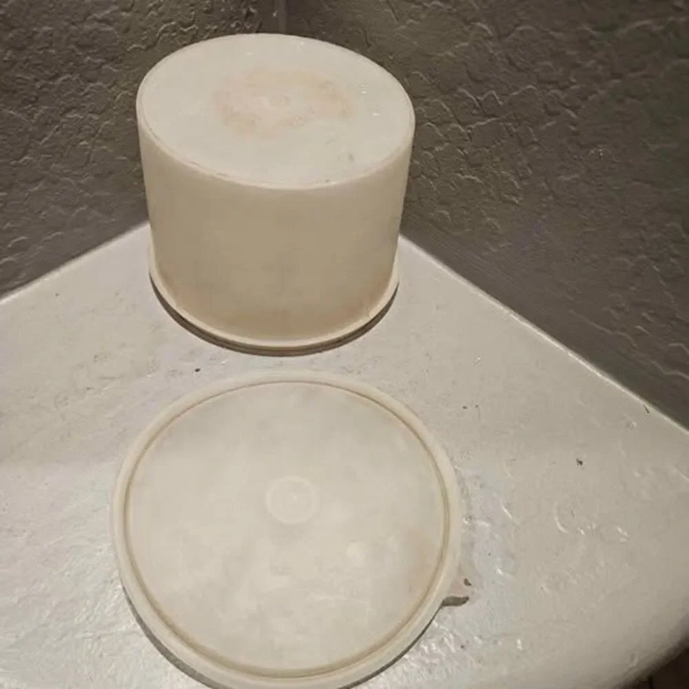 Vintage Tupperware Canister with Lid